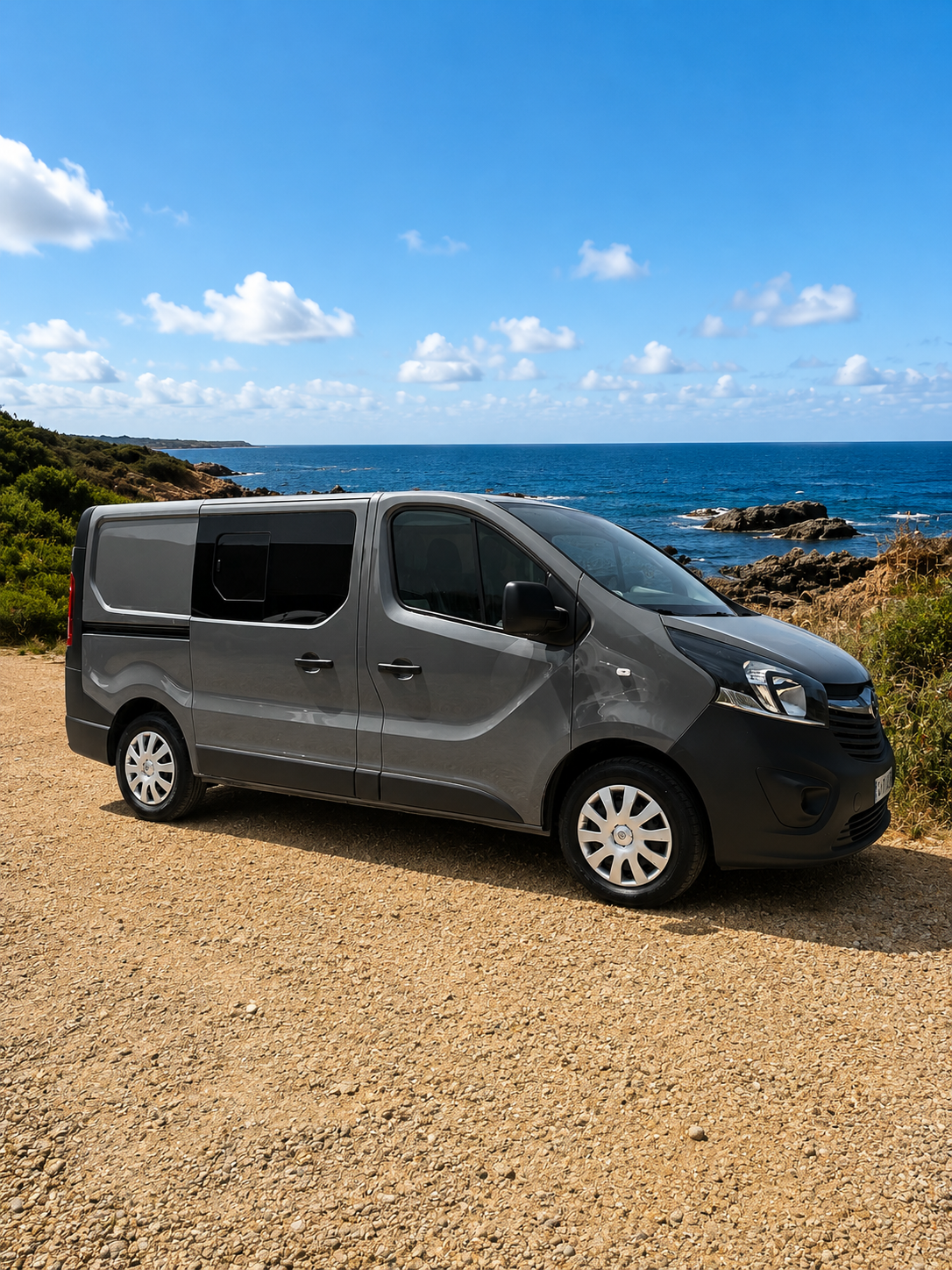 Nos vans à louer