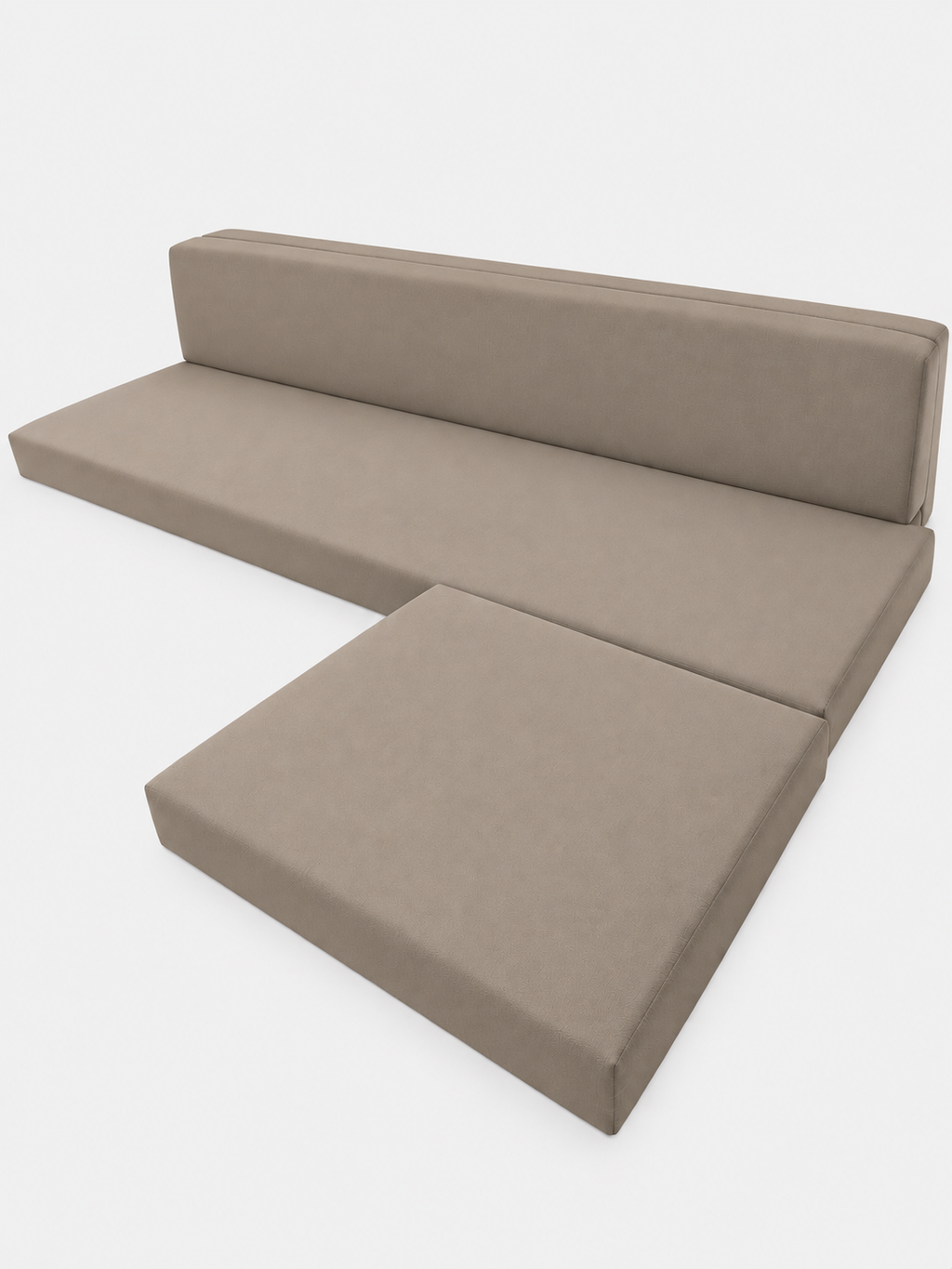 Matelas supplémentaire pour banquette en L - COZY / HORIZON