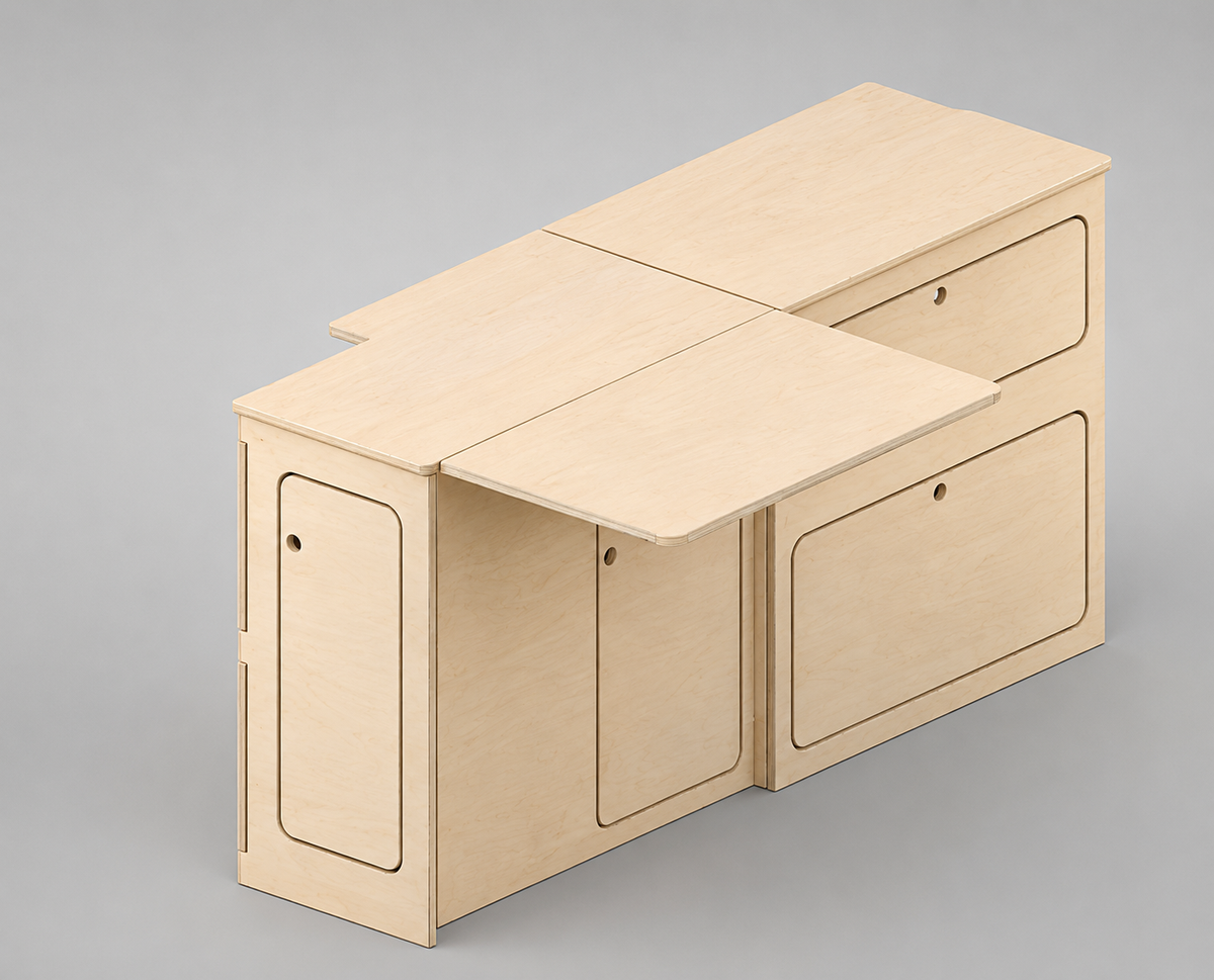 Cuisine COZY - COURT (L1)