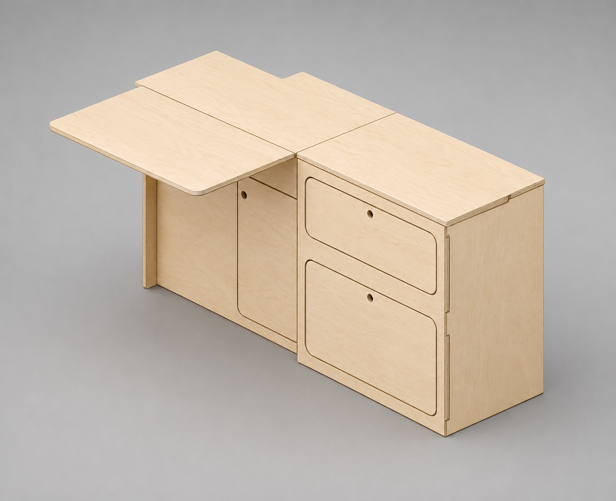 Cuisine COZY - COURT (L1)