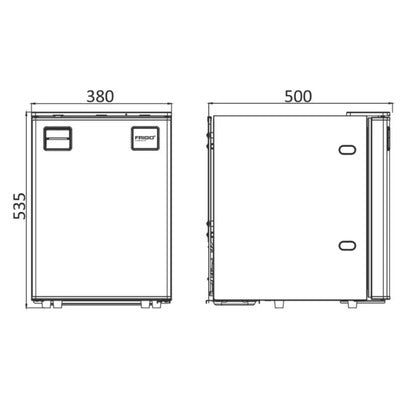 REFRIGERATEUR A COMPRESSION 50L