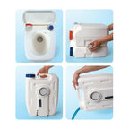 WC chimique BI-POT