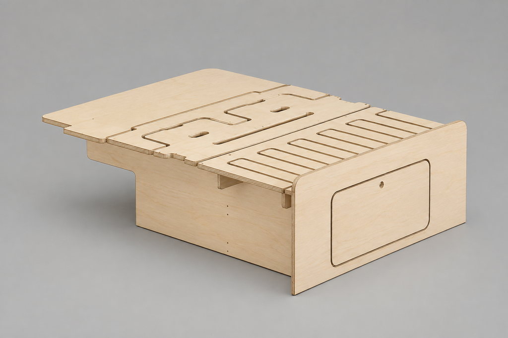 Lit COCOON -COURT (L1) / LONG (L2)