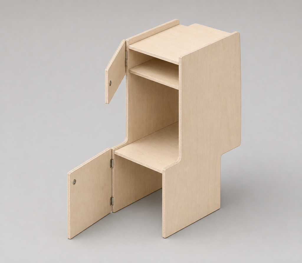 Meuble haut COZY - COURT (L1) / LONG (L2)